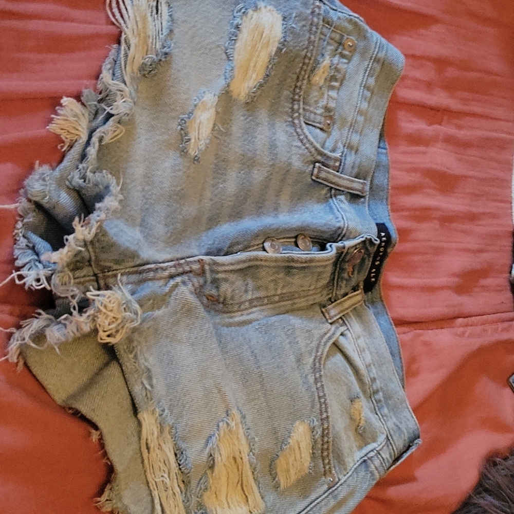 Aeropostale denim short